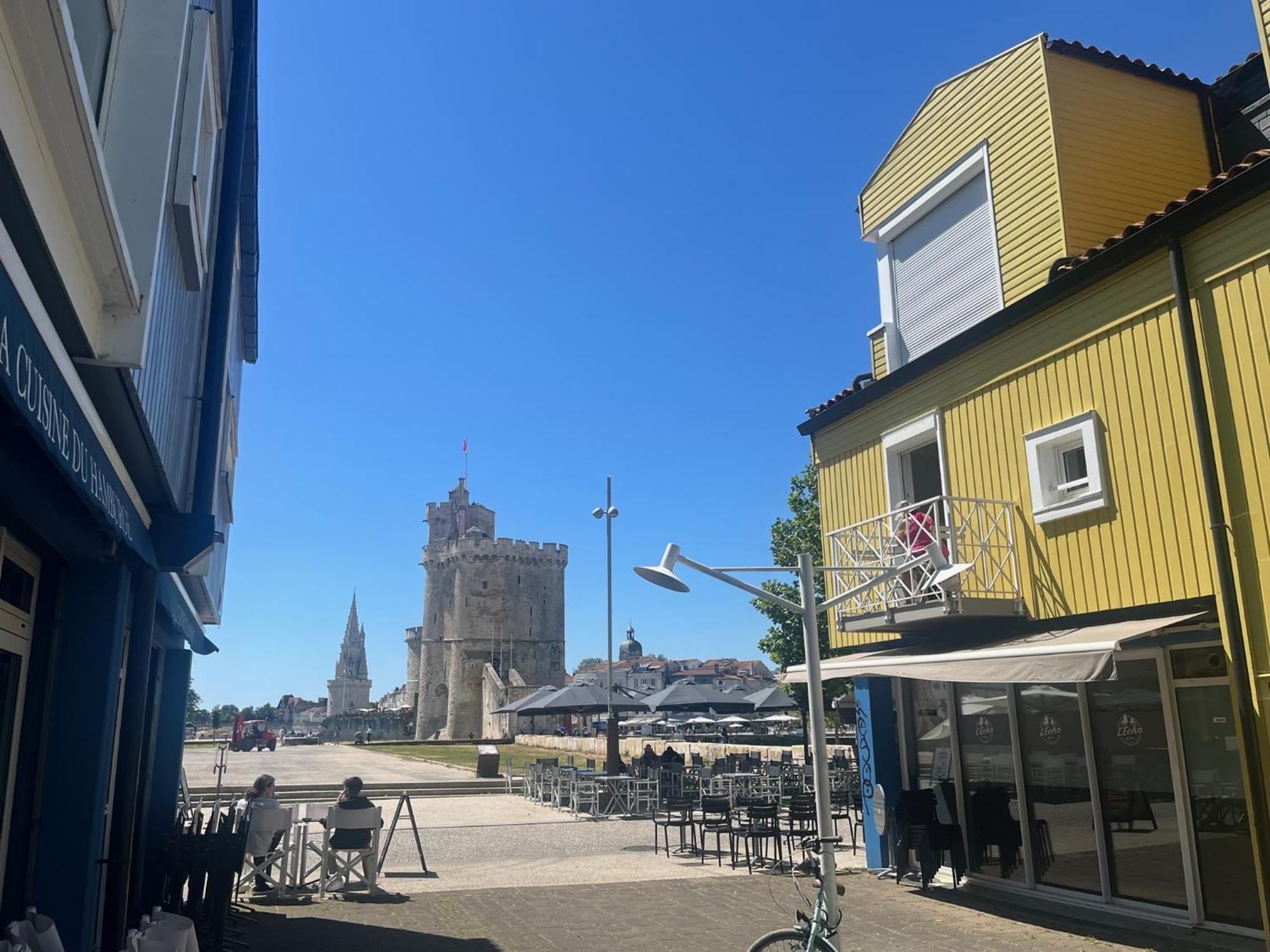 La Tour Saint-Nicolas La Rochelle  Exterior foto